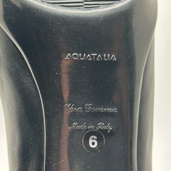 Aquatalia By Marvin K. Reggae Leather Boot Black - Picture 4 of 12